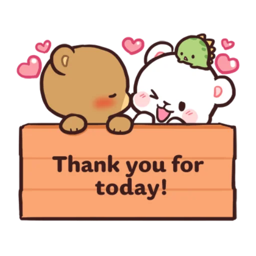 Эмодзи Milk & Mocha Everyday