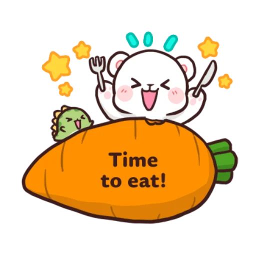 Эмодзи Milk & Mocha Everyday