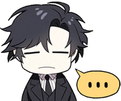 Эмодзи Mystic Messenger