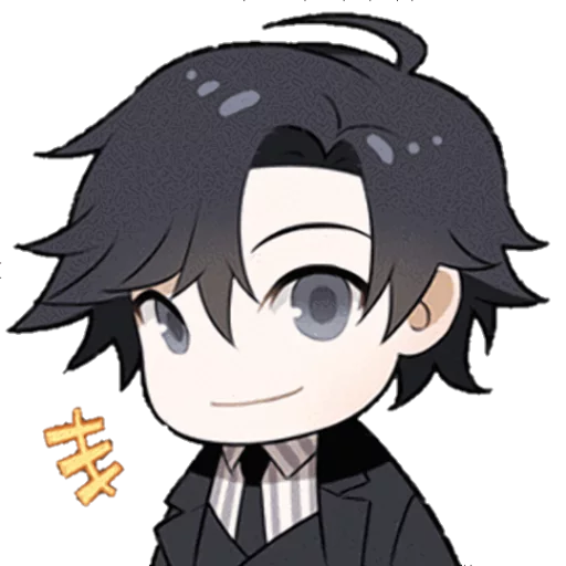 Эмодзи Mystic Messenger