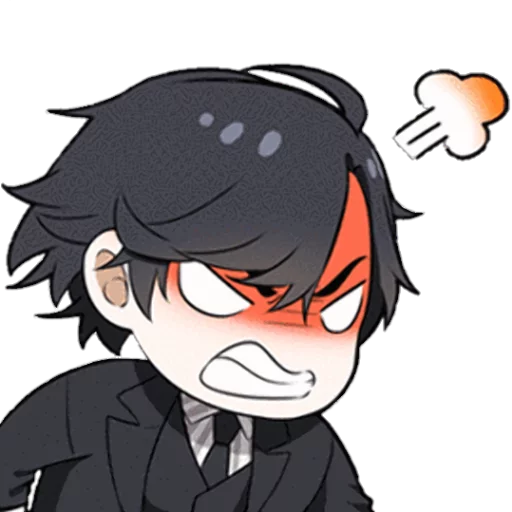Эмодзи Mystic Messenger