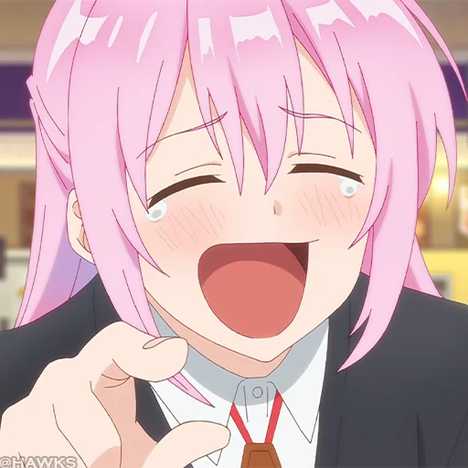 Эмодзи ? Micchon Shikimori