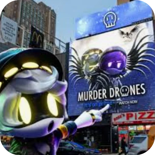 Эмодзи Murder Drones