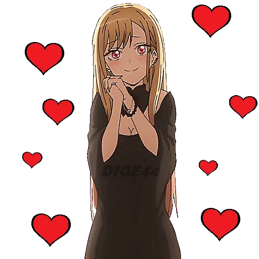 Эмодзи MY DRESS UP DARLING