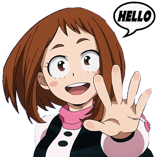 Эмодзи MY HERO ACADEMIA