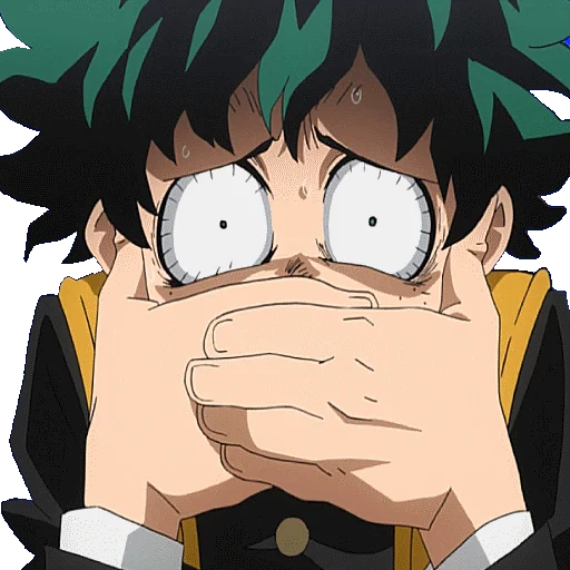 Эмодзи MY HERO ACADEMIA