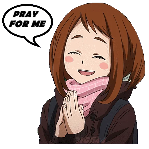 Эмодзи MY HERO ACADEMIA