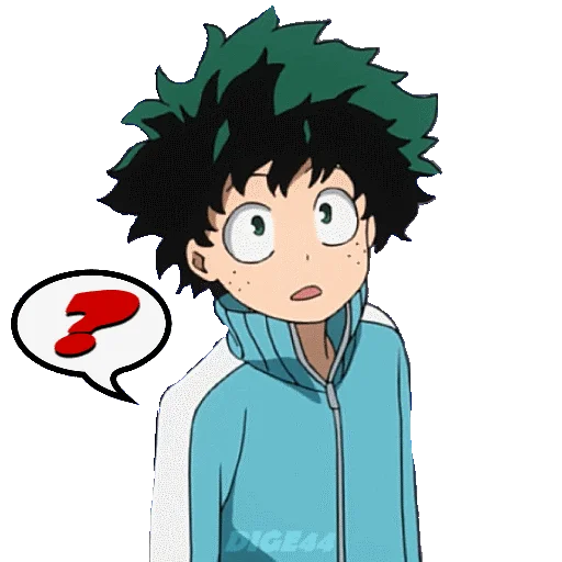 Эмодзи MY HERO ACADEMIA