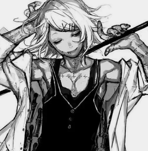 Эмодзи juuzou suzuya