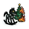 Эмодзи Mad new year