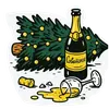 Эмодзи Mad new year