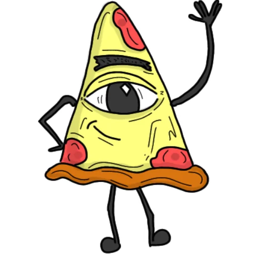 Эмодзи Упоротая Пицца