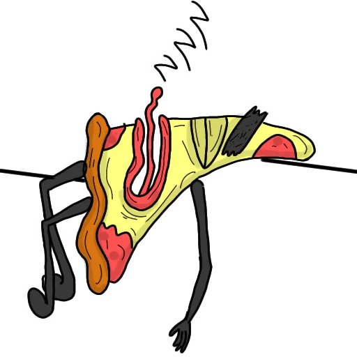 Эмодзи Упоротая Пицца