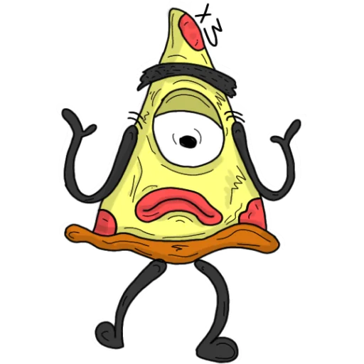 Эмодзи Упоротая Пицца