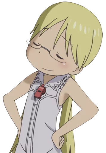 Эмодзи Made In Abyss