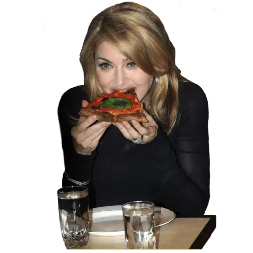 Эмодзи Madonna