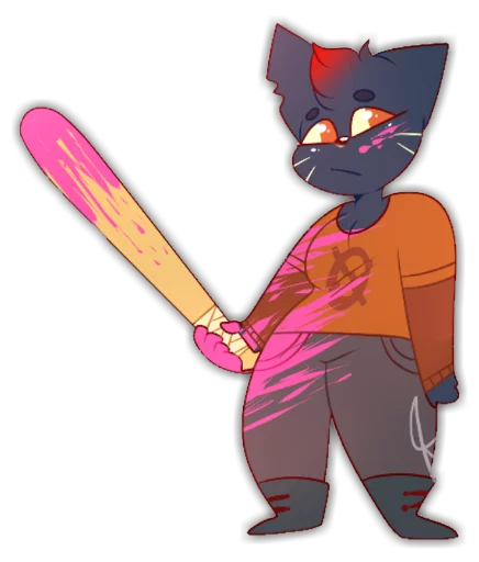 Эмодзи Mae Borowski NITW