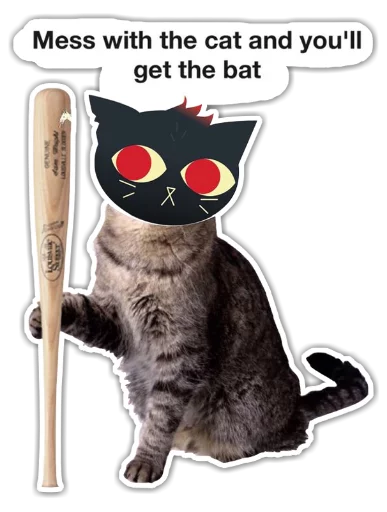 Эмодзи Mae Borowski NITW