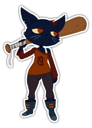 Эмодзи Mae Borowski NITW