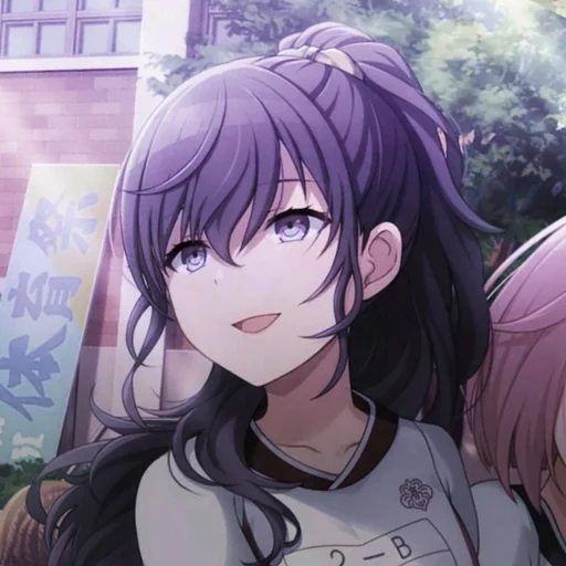 Эмодзи Asahina Mafuyu