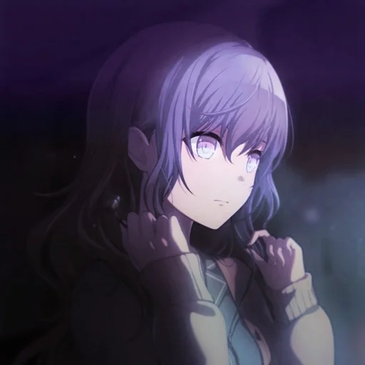Эмодзи Asahina Mafuyu