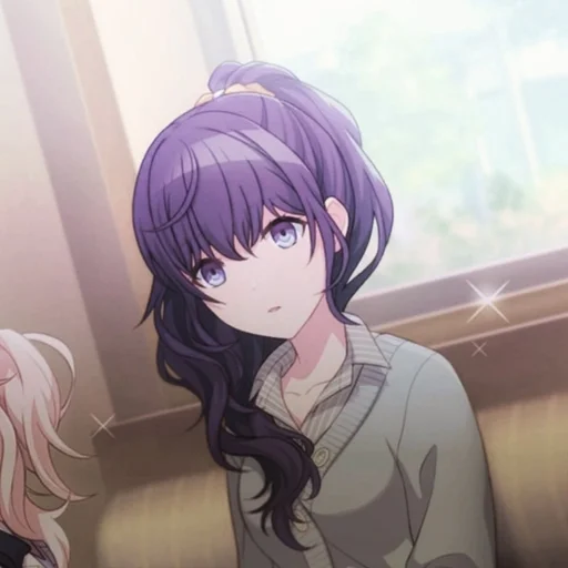Эмодзи Asahina Mafuyu