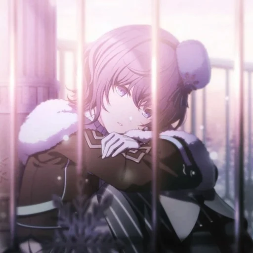Эмодзи Asahina Mafuyu