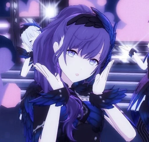 Эмодзи Мафую Богиня