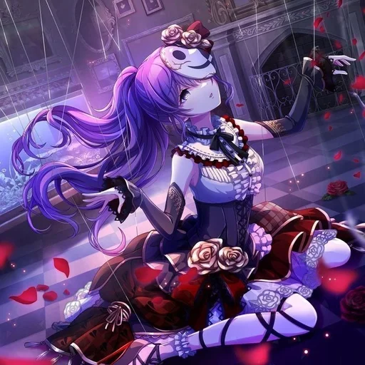 Эмодзи Мафую Богиня