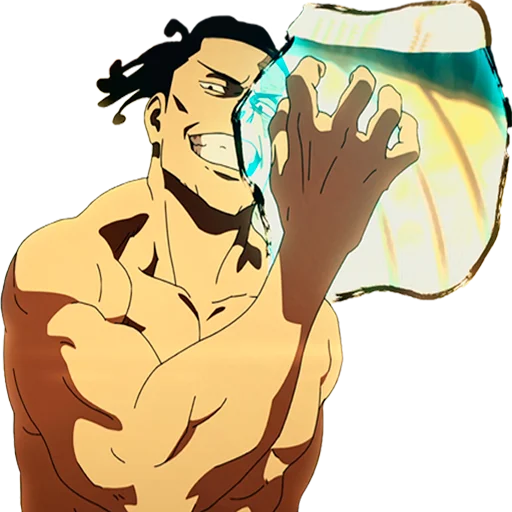 Эмодзи Магическая битва