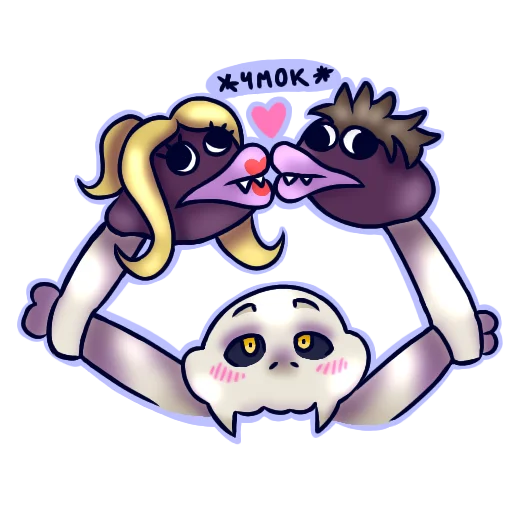 Эмодзи Магическая четвёрка