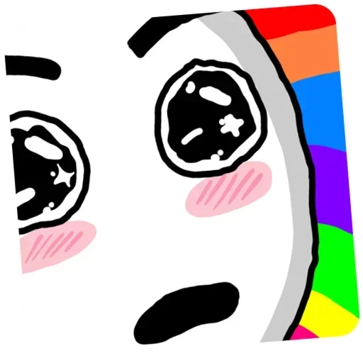 Эмодзи Magic Rainbow