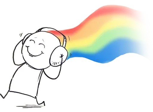 Эмодзи Magic Rainbow