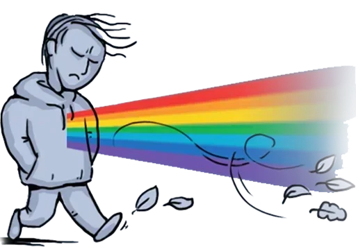 Эмодзи Magic Rainbow
