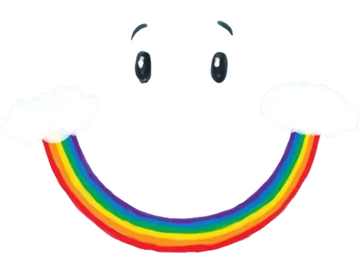 Эмодзи Magic Rainbow