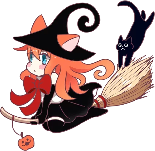Эмодзи Magic Cat - remake: Mori