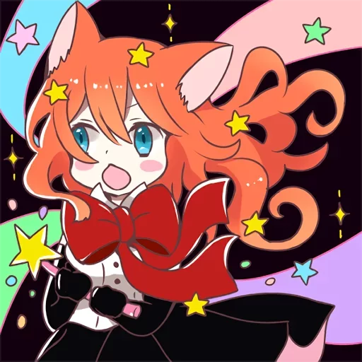 Эмодзи Magic Cat - remake: Mori