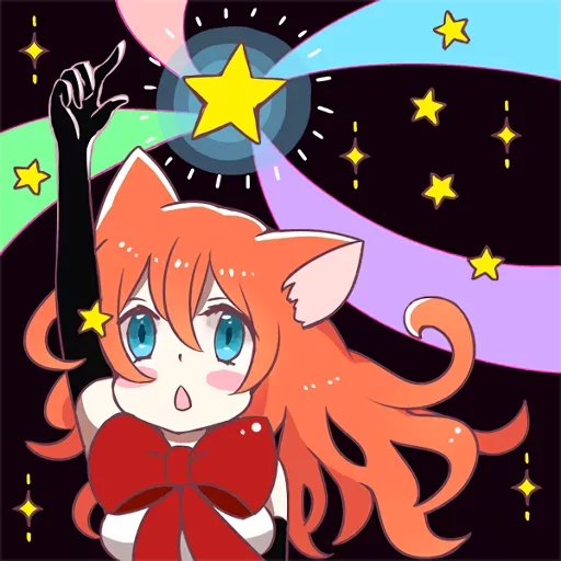 Эмодзи Magic Cat - remake: Mori