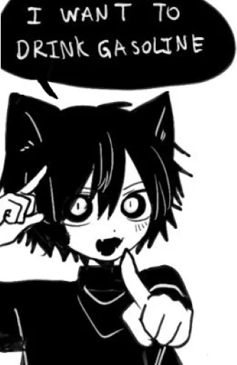 Эмодзи Magic 8 Ball Cat