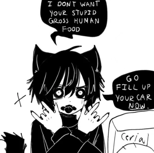 Эмодзи Magic 8 Ball Cat