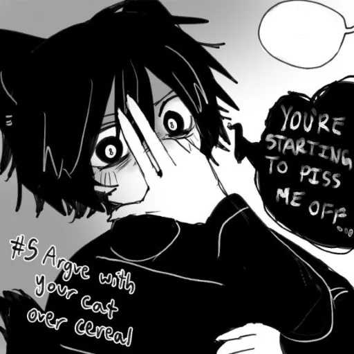 Эмодзи Magic 8 Ball Cat