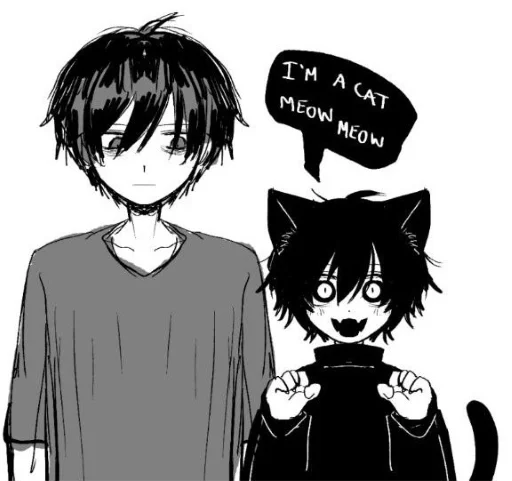 Эмодзи Magic 8 Ball Cat