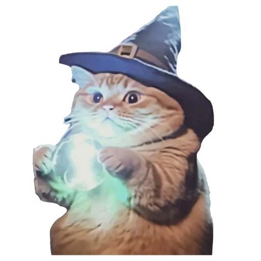 Эмодзи Magic Сat