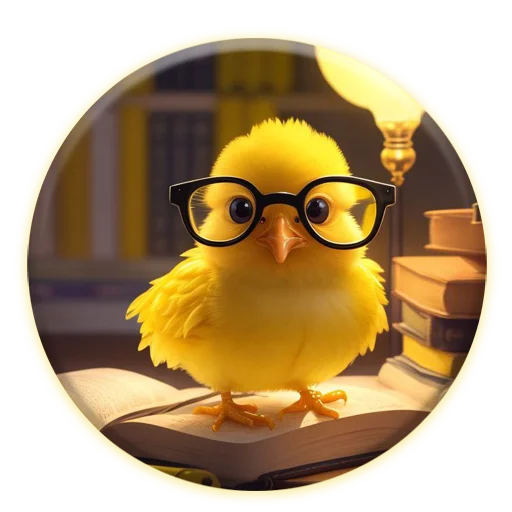 Эмодзи Magic Chicken channel: