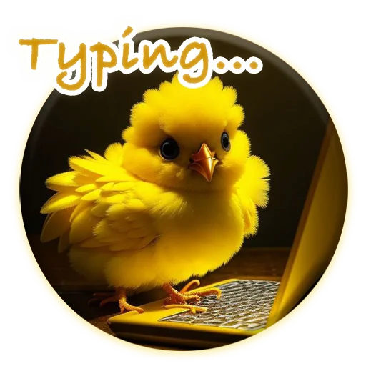 Эмодзи Magic Chicken channel: