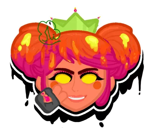 Эмодзи Magma Mandy