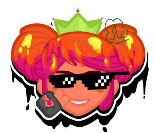 Эмодзи Magma Mandy