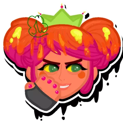 Эмодзи Magma Mandy