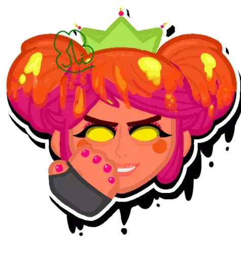 Эмодзи Magma Mandy