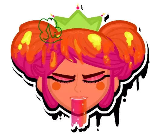 Эмодзи Magma Mandy